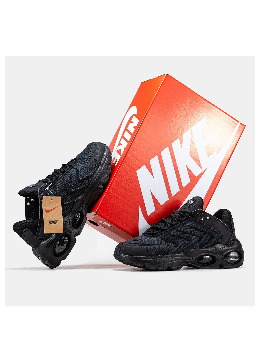 Черные демисезонные кроссовки мужские Nike Air Max TW