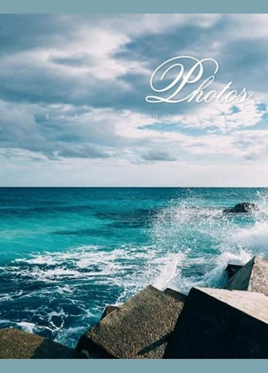 Фотоальбом на 200 фотографій 10х15 см (PP-46200 Waves) UFO (329852151)