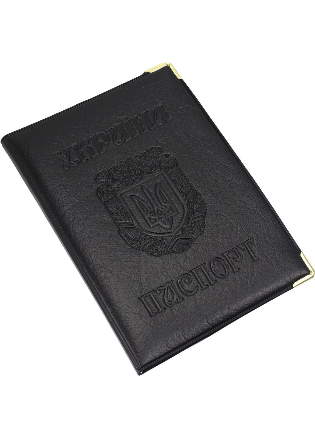 Обкладинка для паспорта України шкірозамінник з гербом 02-Ра No Brand (322576249)