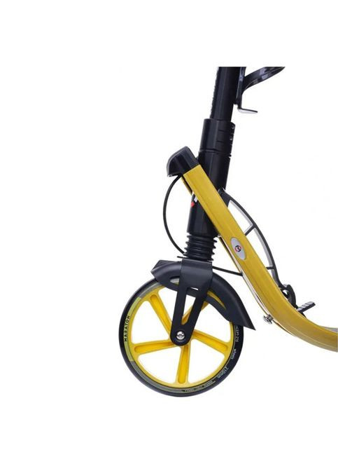 Самокат двоколісний Concept жовтий (SMR0026YE) Maraton (364114947)