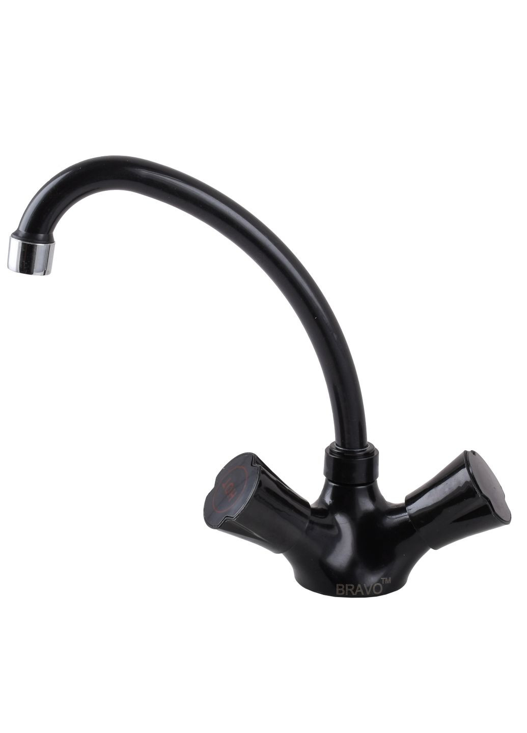 Змішувач для кухні B2-11-203 термостійкий ABS пластик, Bravo (335040892)