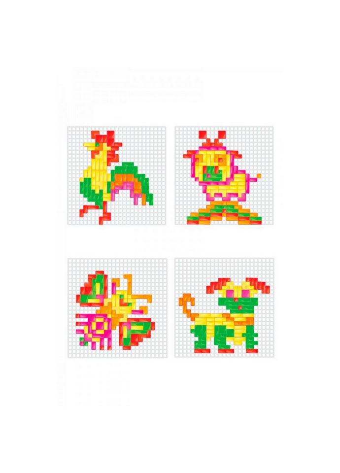 Детская мозаика 7297TXK, 222 детали ТехноК (311291055)