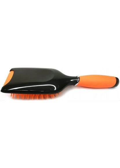 Щетка массажная силиконовая 9H057 оранжевая Proline (299721435)