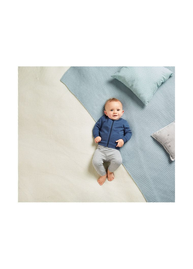 Толстовка двунитка для хлопчика LIDL 372601 062-68 см (2-6 міс.) темно-синій Lupilu (366199711)