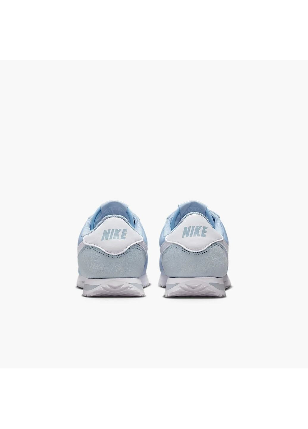 Кросівки жіночі Cortez Textile Light Blue Nike блакитні (364837496)