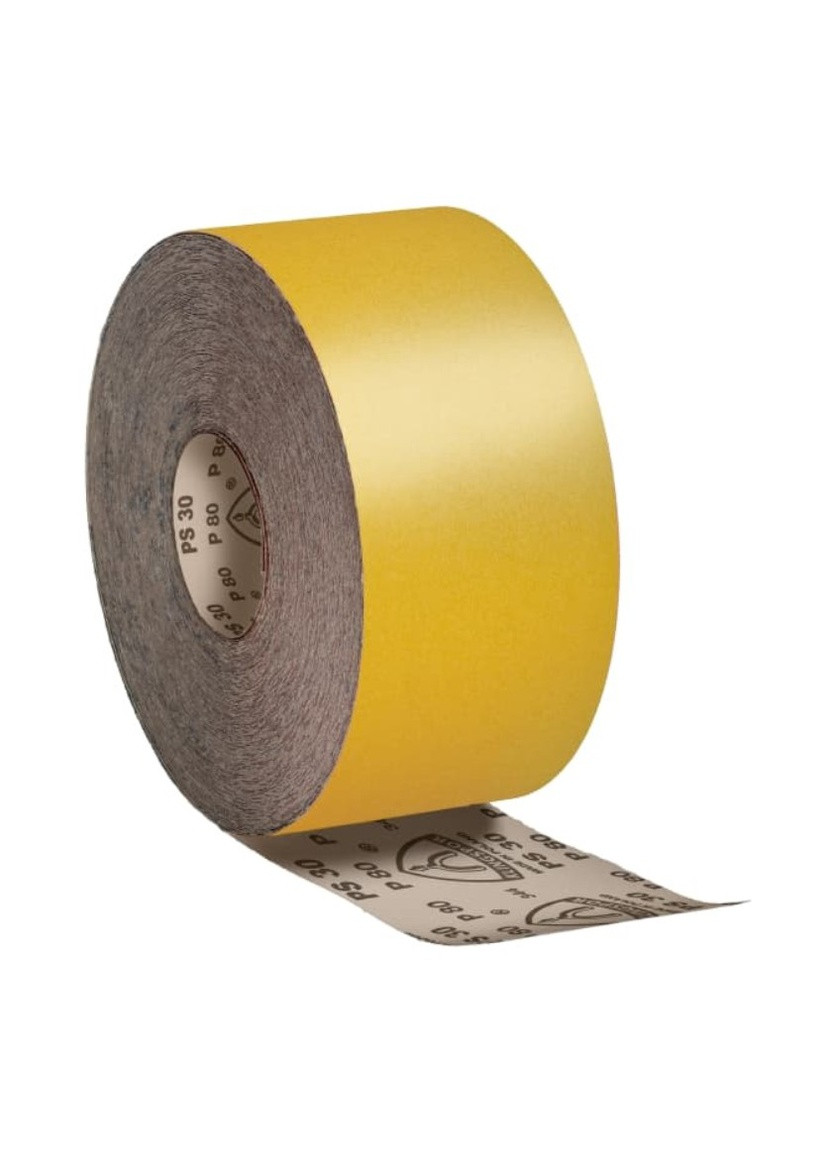 Рулон шліфувального паперу PS30D (115 мм, 1 м, P80) шліфпапір (21247) Klingspor (295044131)