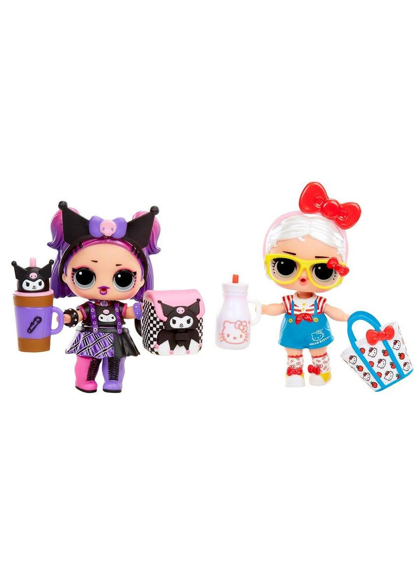 Игровой набор с куклой серии Loves Hello Kitty – Hello Kitty и друзья (523840) L.O.L. Surprise! (362431879)