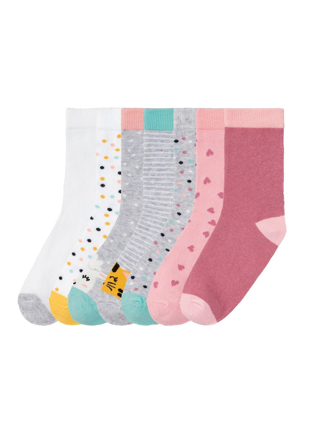 Набор носков для девочки Lupilu (292565987)