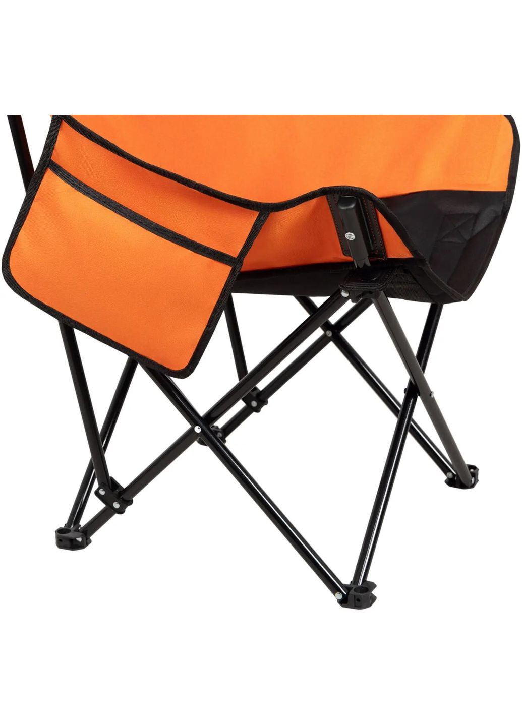 Стілець розкладаний Cushy Orange/black Skif Outdoor (368558822)