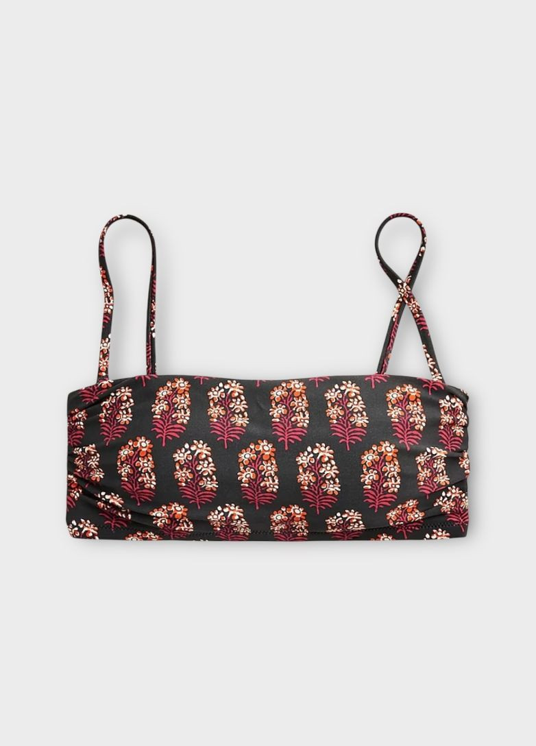 Черный летний купальник J.Crew