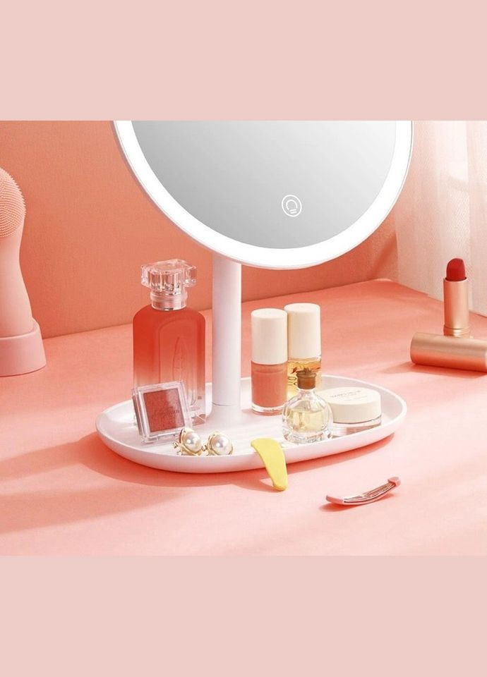 Зеркало для макияжа с LEDподсветкой Xiaomi Jordan-Judy 8" (NV543) Jordan & Judy (294754425)