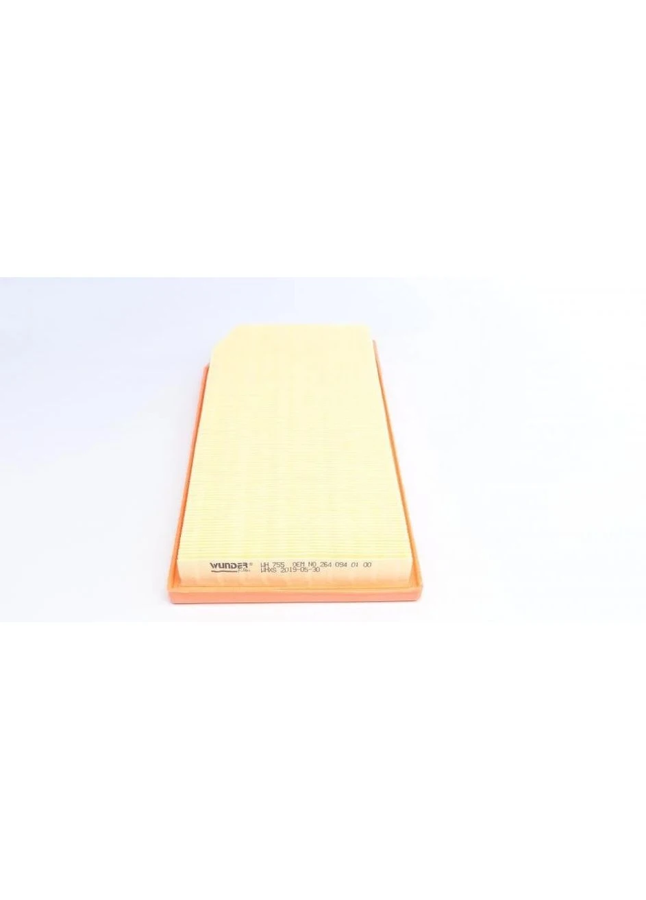 Фільтр повітряний MB E-class (W213) 2.0 17 WH 755 UA63 Wunder Filter (381476930)