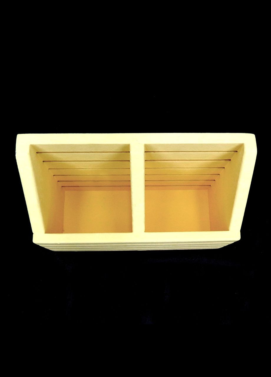 Органайзер для пультов из дерева Анталья лимонад (ОПД-000551) No Brand (328415205)