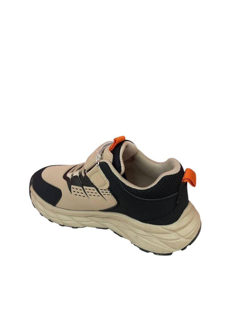 Бежевые демисезонные детские кроссовки на мальчика Jong Golf