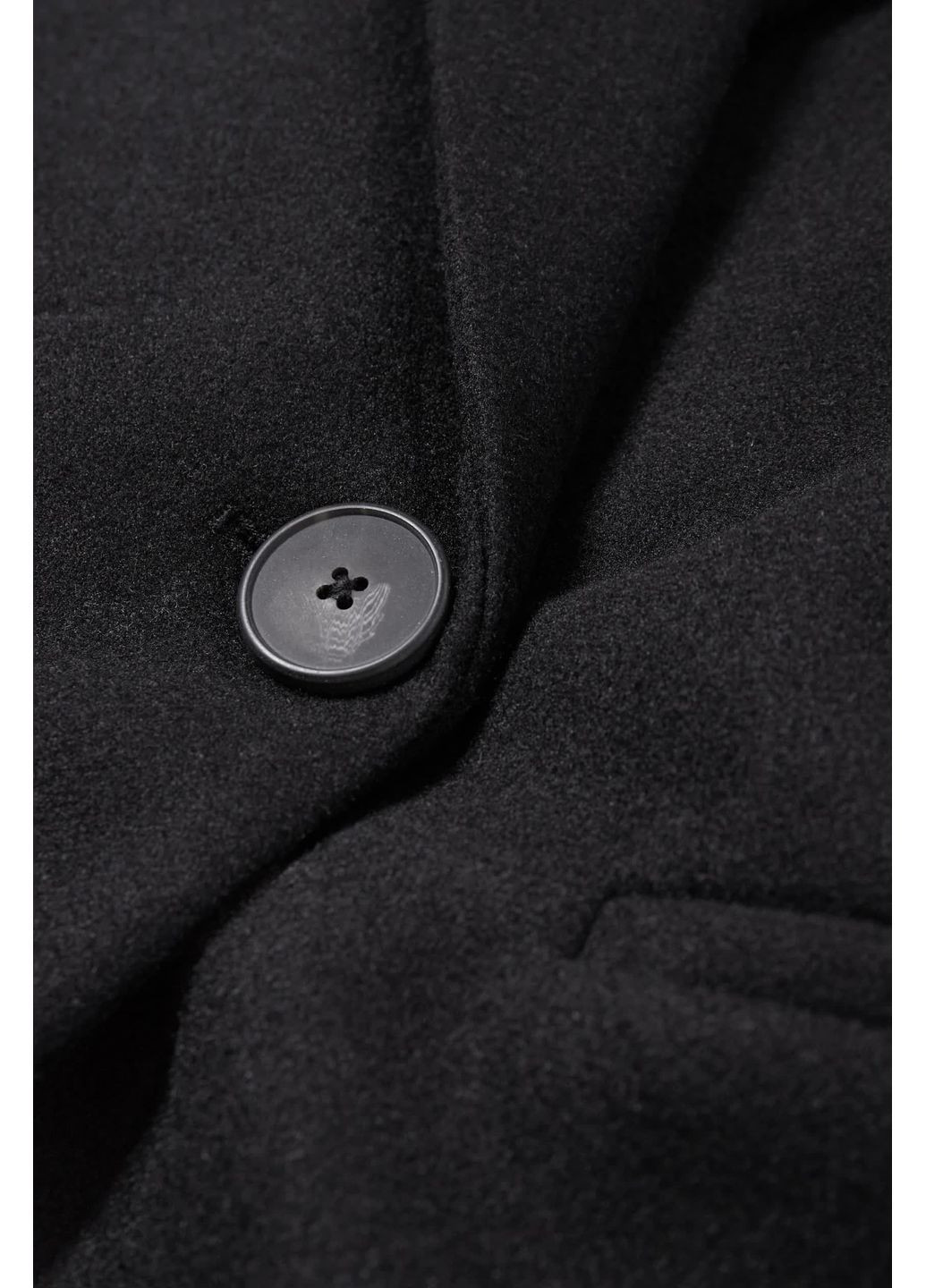 Чорне демісезонне Пальто C&A