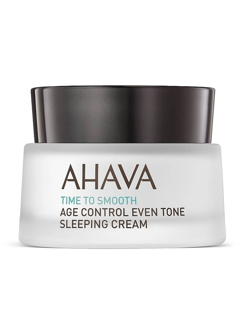Ahava Нічний відновлювальний крем, що вирівнює тон шкіри Age Control Even Tone Sleeping Cream 50ml (2-639582) — Крем, Ізраїль (369796160)