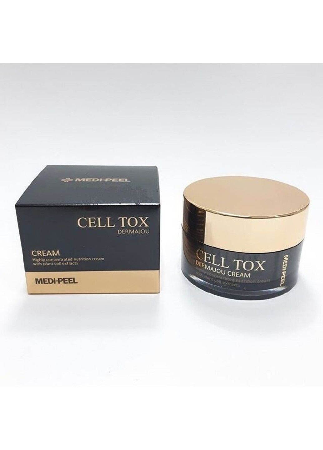Омолаживающий крем со стволовыми клетками Cell Toxing Dermajours Cream 50g Medi-Peel (292323723)