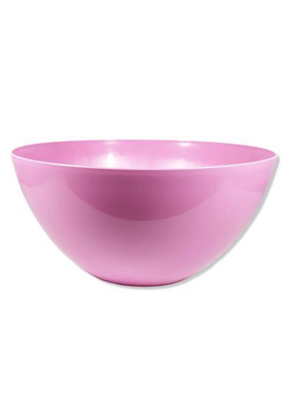 Миска салатниця 2.5 л «» Рожева Plastic's Craft (285752041)