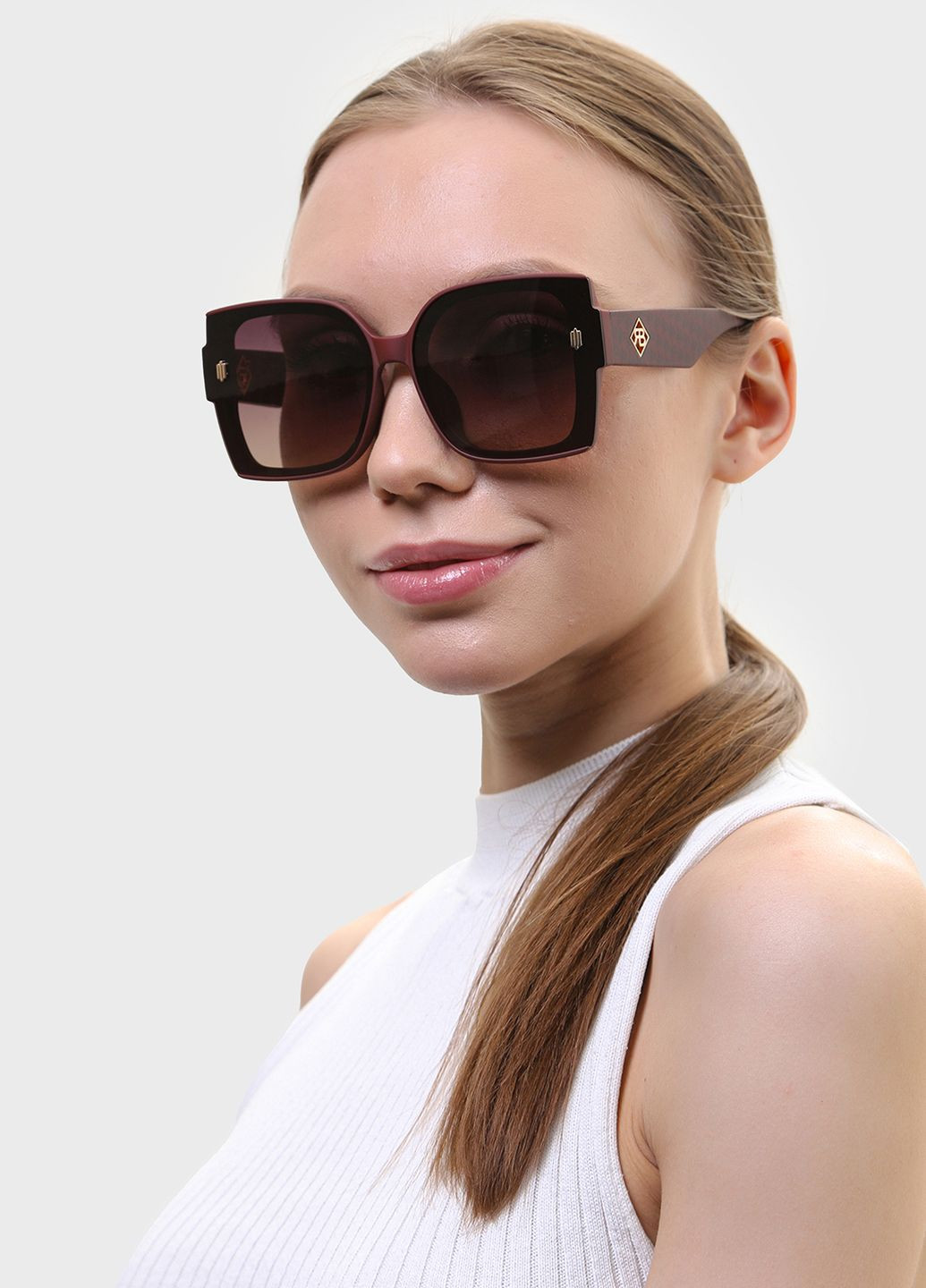 Женские солнцезащитные очки с поляризацией RB726 112053 Rita Bradley (289356251)