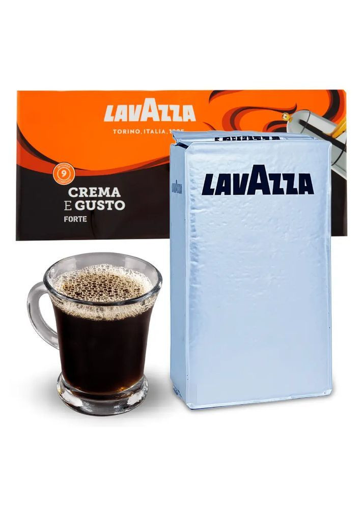 Молотый кофе Crema e Gusto Forte 250г Lavazza (369803348)