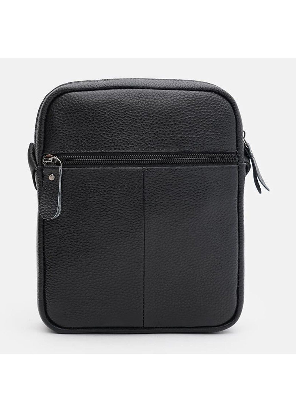 Мужская кожаная сумка K1266-2bl-black Borsa Leather (367992141)