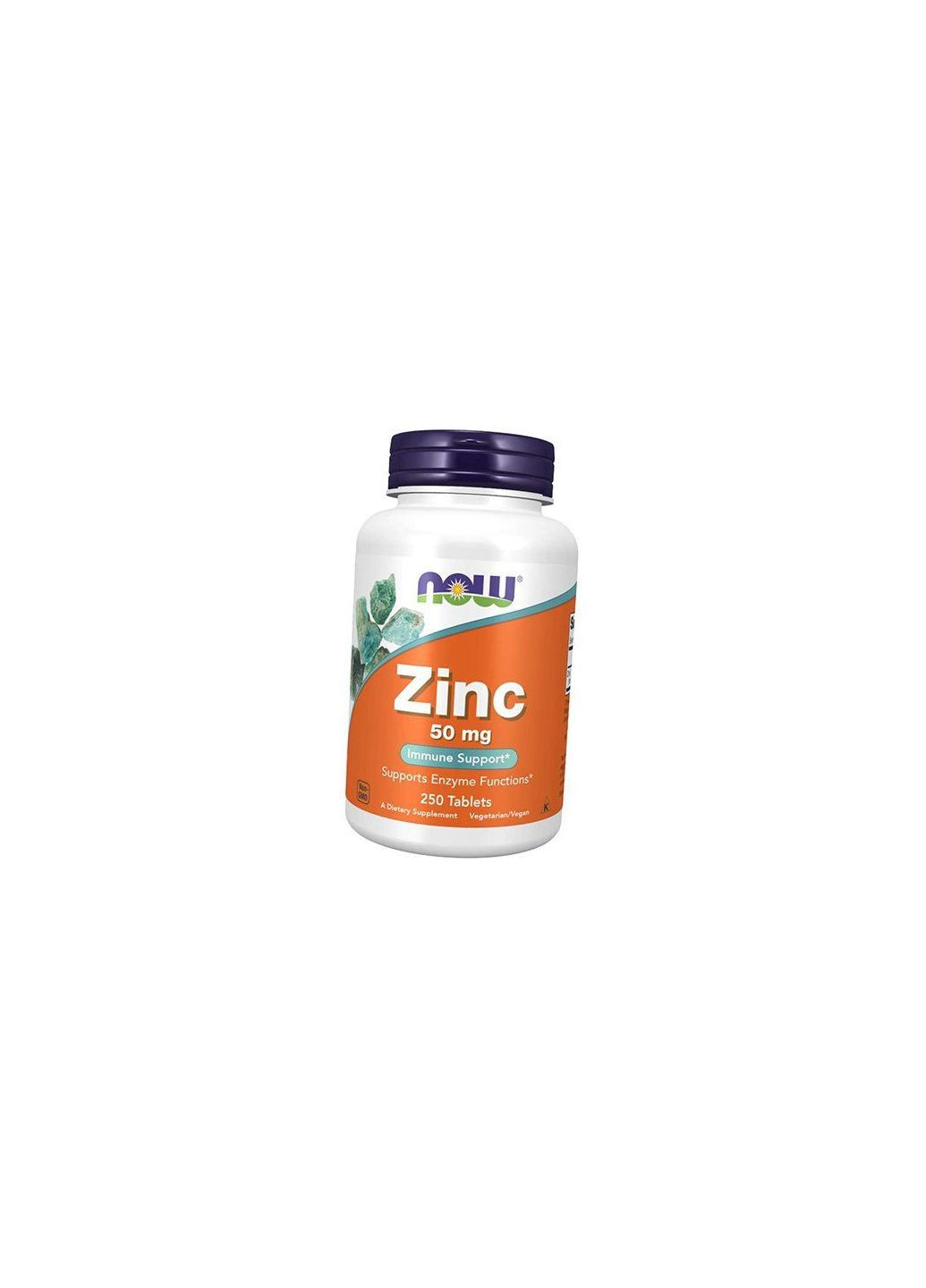 Цинк Глюконат, Zinc 50, 100таб (36128197) Now Foods (293257172)