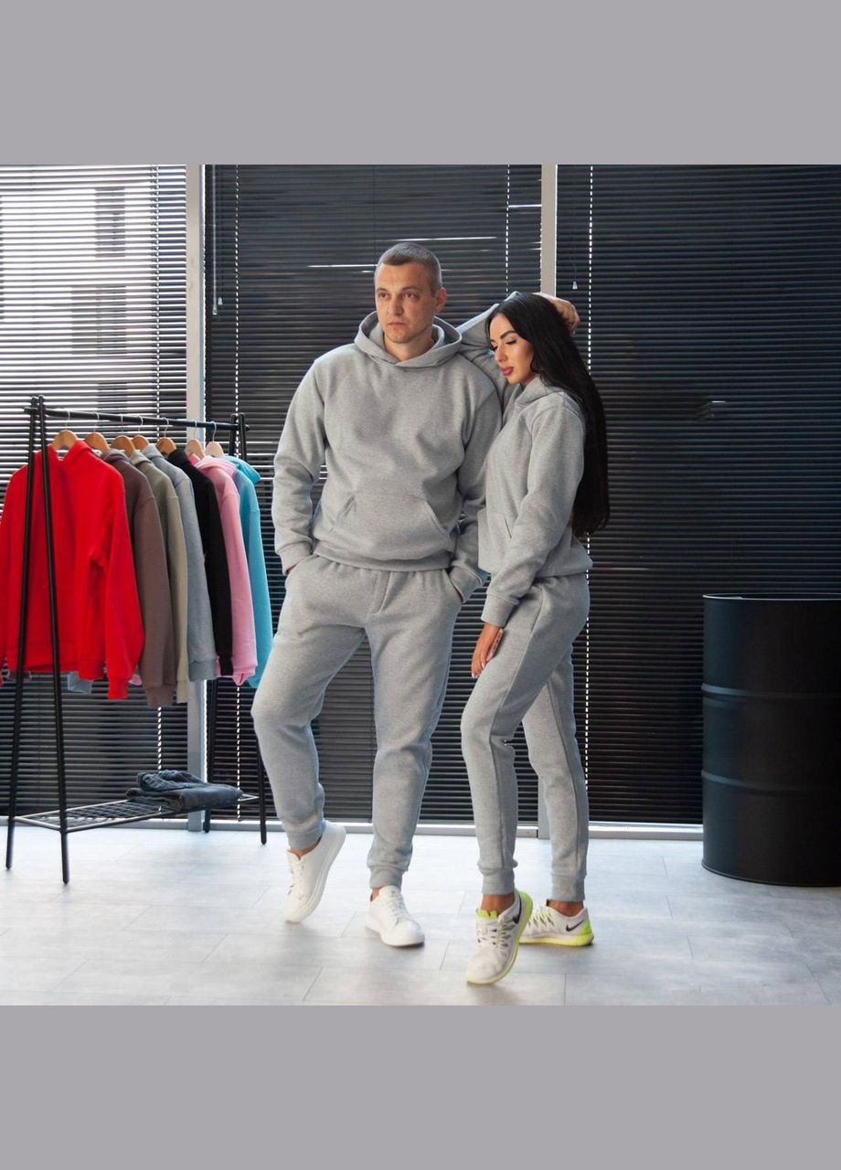 Спортивный костюм парный No Brand (316029761)