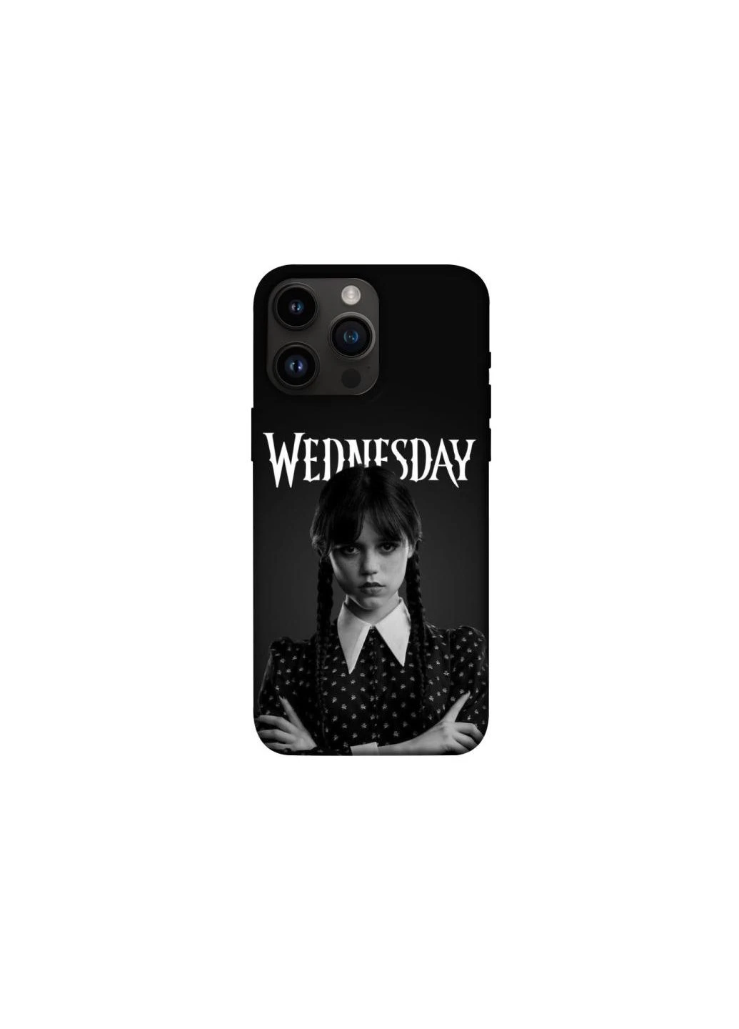 Чохол на Apple iPhone 14 Pro Max (6.7") Dark Mood Wednesday Frontalka (354354111)