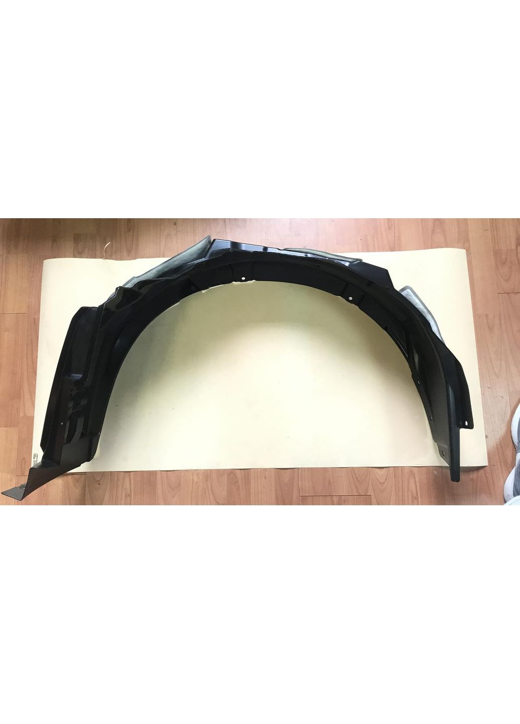 Брызговик арки переднего колеса правый OUT III 15-21* Mitsubishi (361004956)