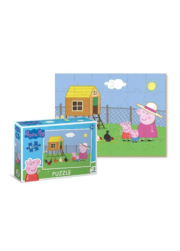Пазлы "Peppa Pig" 200301 (36) 30 элементов " " Dodo (375478951)