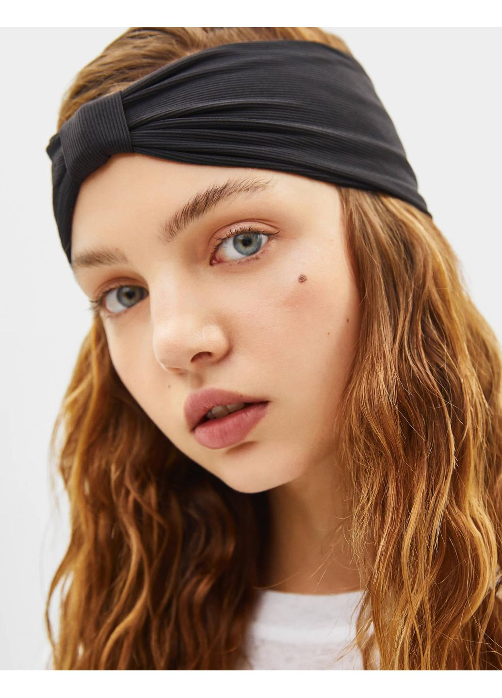 Пов'язка,чорний, Bershka (360724997)