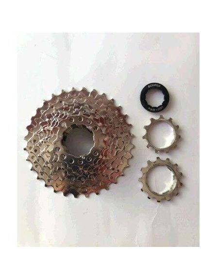 Звезды велосипедные (задние) 11/12/14/16/18/21/24/28/34T (кассета 9 скор) (SUNRUN) No Brand (370961356)