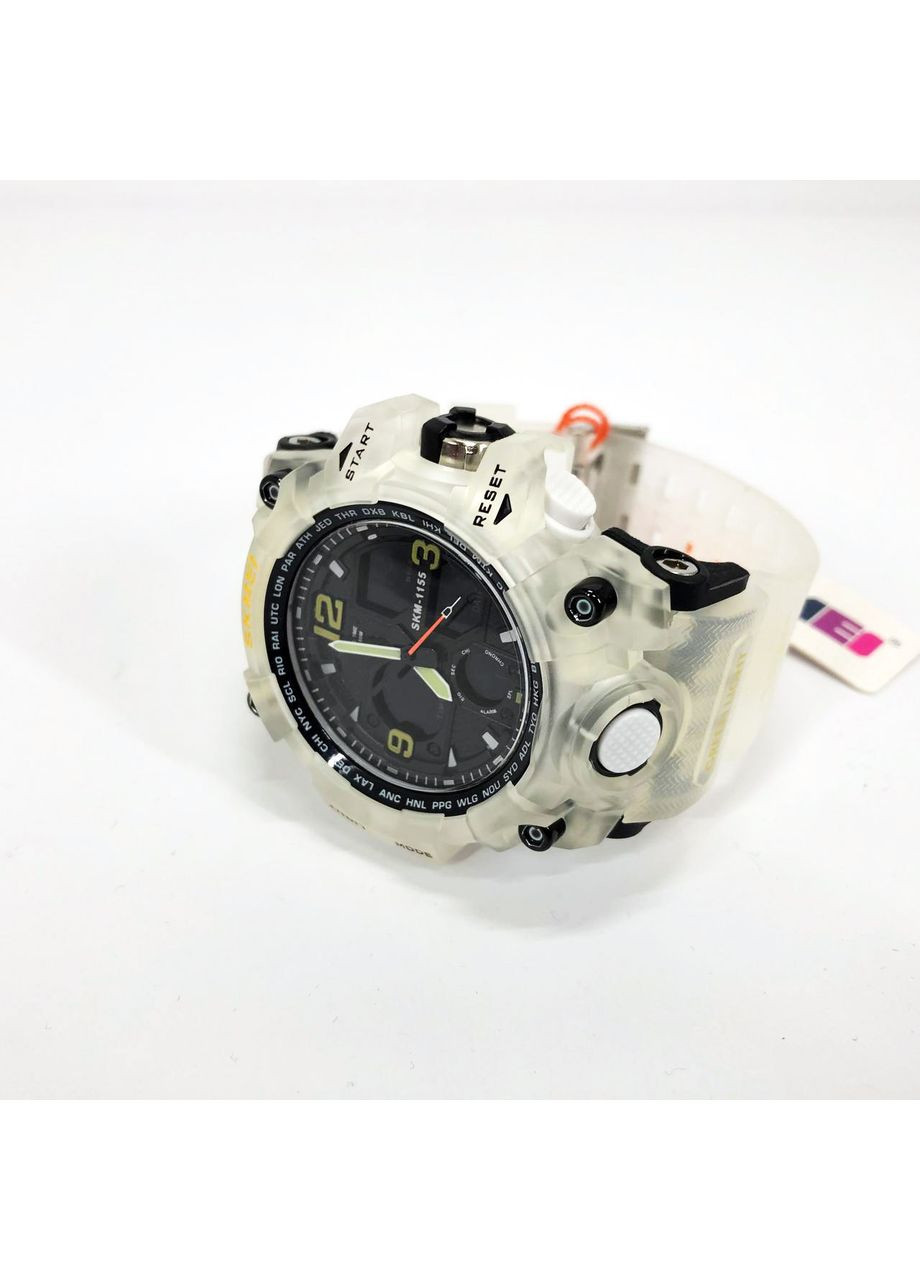 Водостойкие тактические часы 1155BWT, Часы спортивные, Часы ND-356 армейский скмей Skmei (337342579)