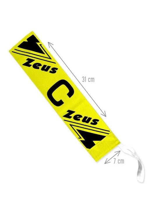 Капітанська пов'язка різнокольорова Z01747 Zeus SET FASCIA CAPITANO 6 PZ MULTI (401821425)