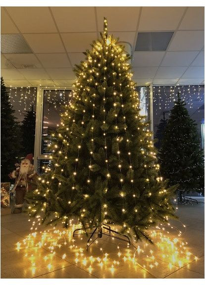 Гірлянда Охапка струн Luca Lighting 3м теплий білий світлодіодна для дому та вулиці прикраса інтер'єру ProDobro (367266518)