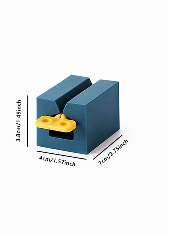 Універсальний тримач-видавлювач зубної пасти та крему HomeSqueezer, Бежевий ( ) No Brand (302392544)