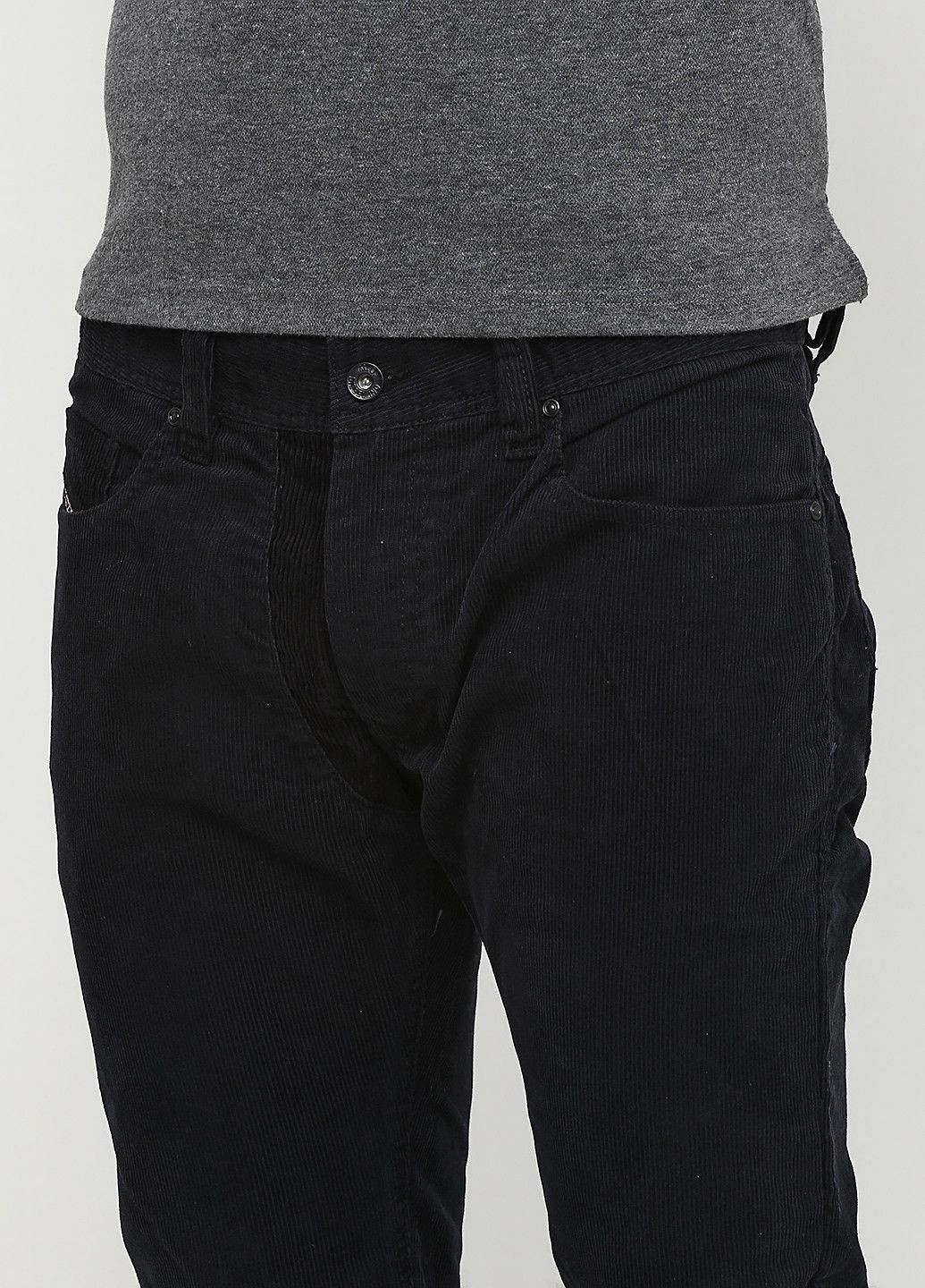 Черные повседневный демисезонные брюки Diesel