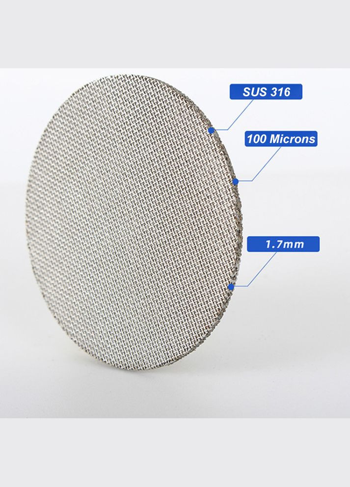 Улучшайзер для кофе 58 мм Puck Screen Сито для эспрессо No Brand (314454929)