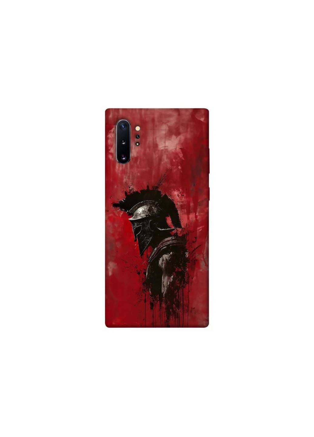 Чехол на Samsung Galaxy Note 10 Plus Spartacus Frontalka (353351746)
