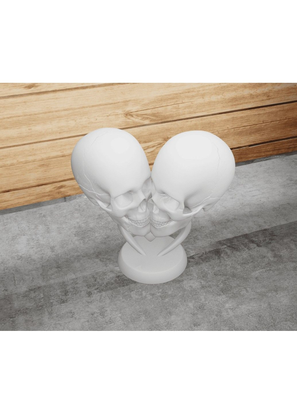Статуэтка «Черепа Любви" ЗаСвіт (369718757)