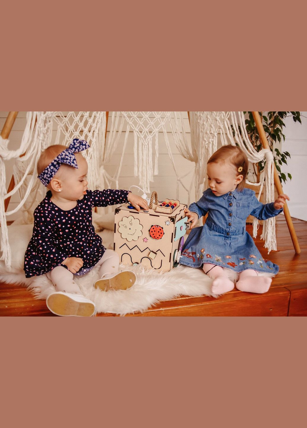 БИЗИКУБ не крашеный Бежевый (2000989222095) shop (2000989222095) No Brand (366257200)