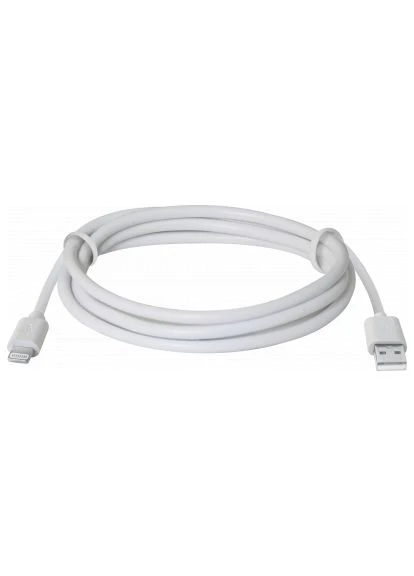 Дата кабель (87479) Defender USB 2.0 AM to Lightning 1.0m ACH01-03BH white (388709814)