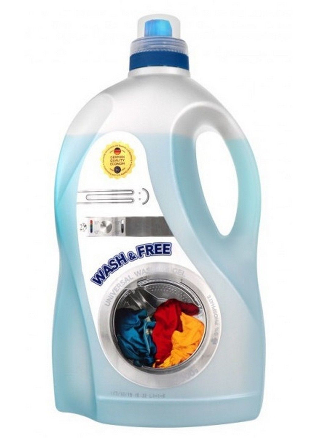 Гель для прання універсальний 5000 г WASH & FREE (282843904)