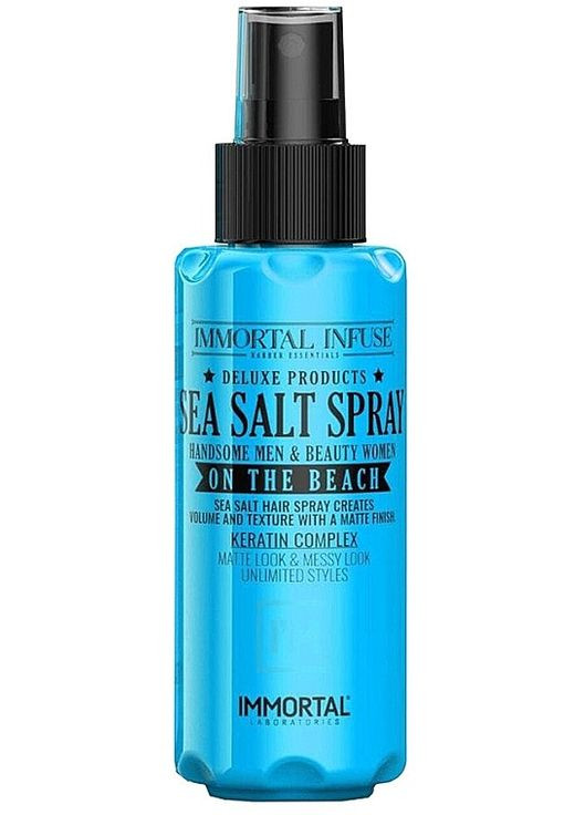 Морской солевой спрей для волос Infuse Sea Salt Spray 250ml (1072171-121188) Immortal (368653782)
