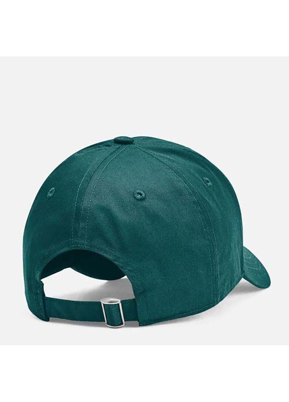 Кепка UA Mens Sportstyle Lockup Adj Зелений Under Armour (302290868)