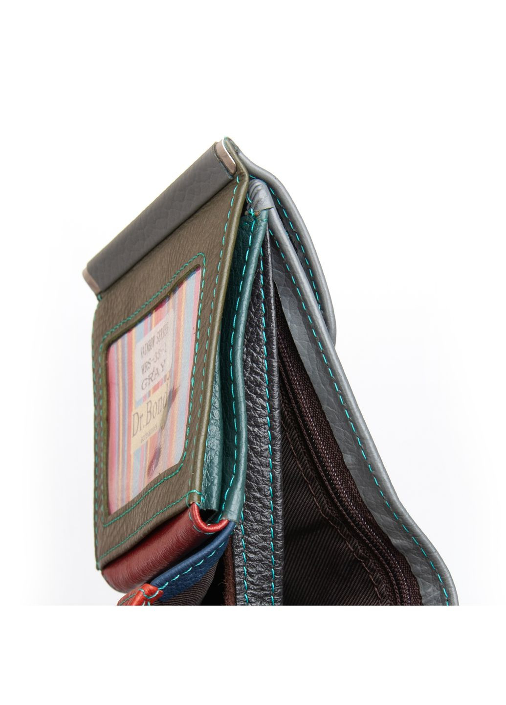 Женский кожаный кошелек на магните Dr. Bond WRS-33-1 (355362004)