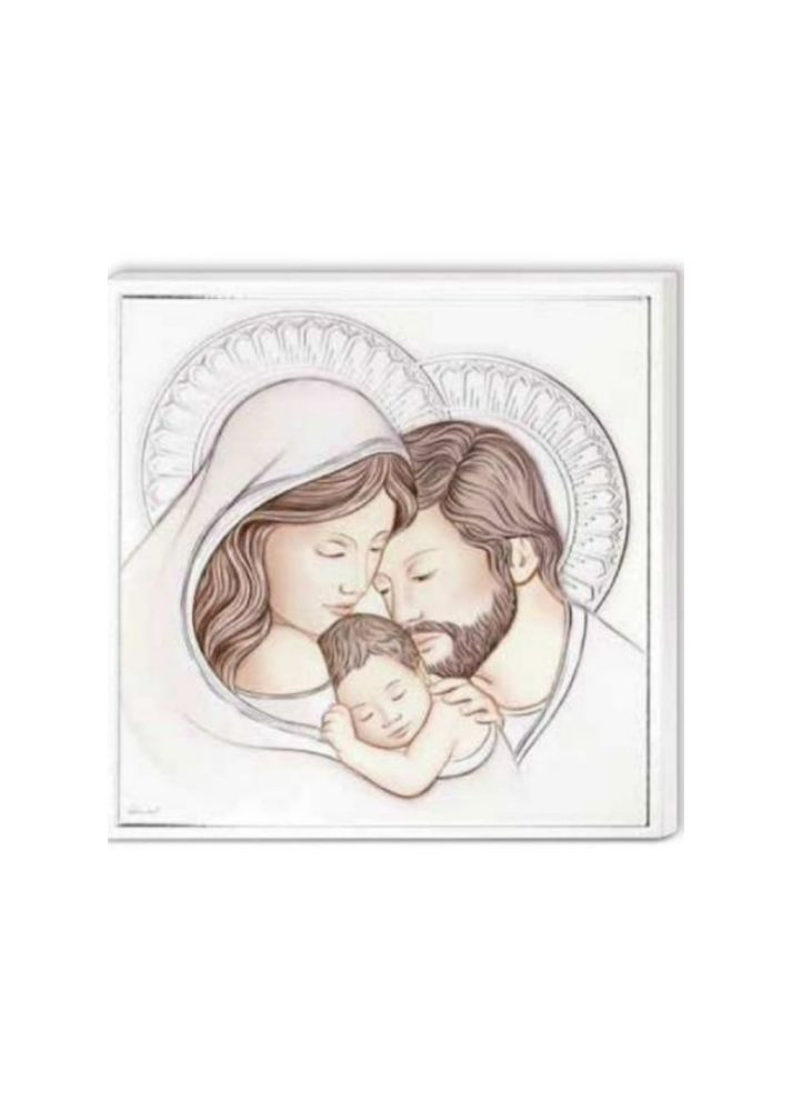 Икона Святая Семья (12 x 12 см) 81801 3L Valenti (345733863)