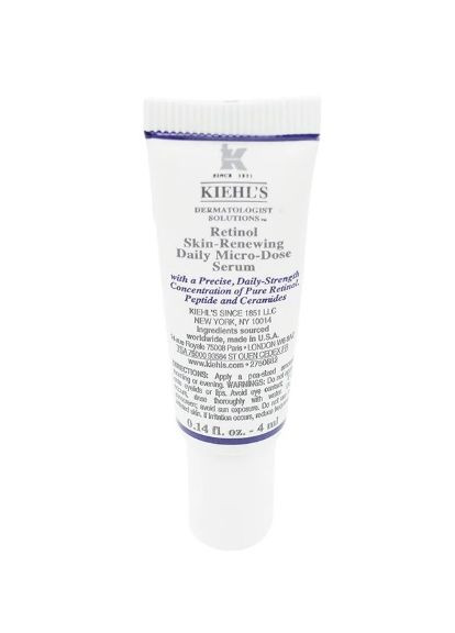 Омоложуюча сироватка для обличчя Retinol Skin-Renewing Daily Micro-Dose Serum 4 мл Kiehl's (294207720)