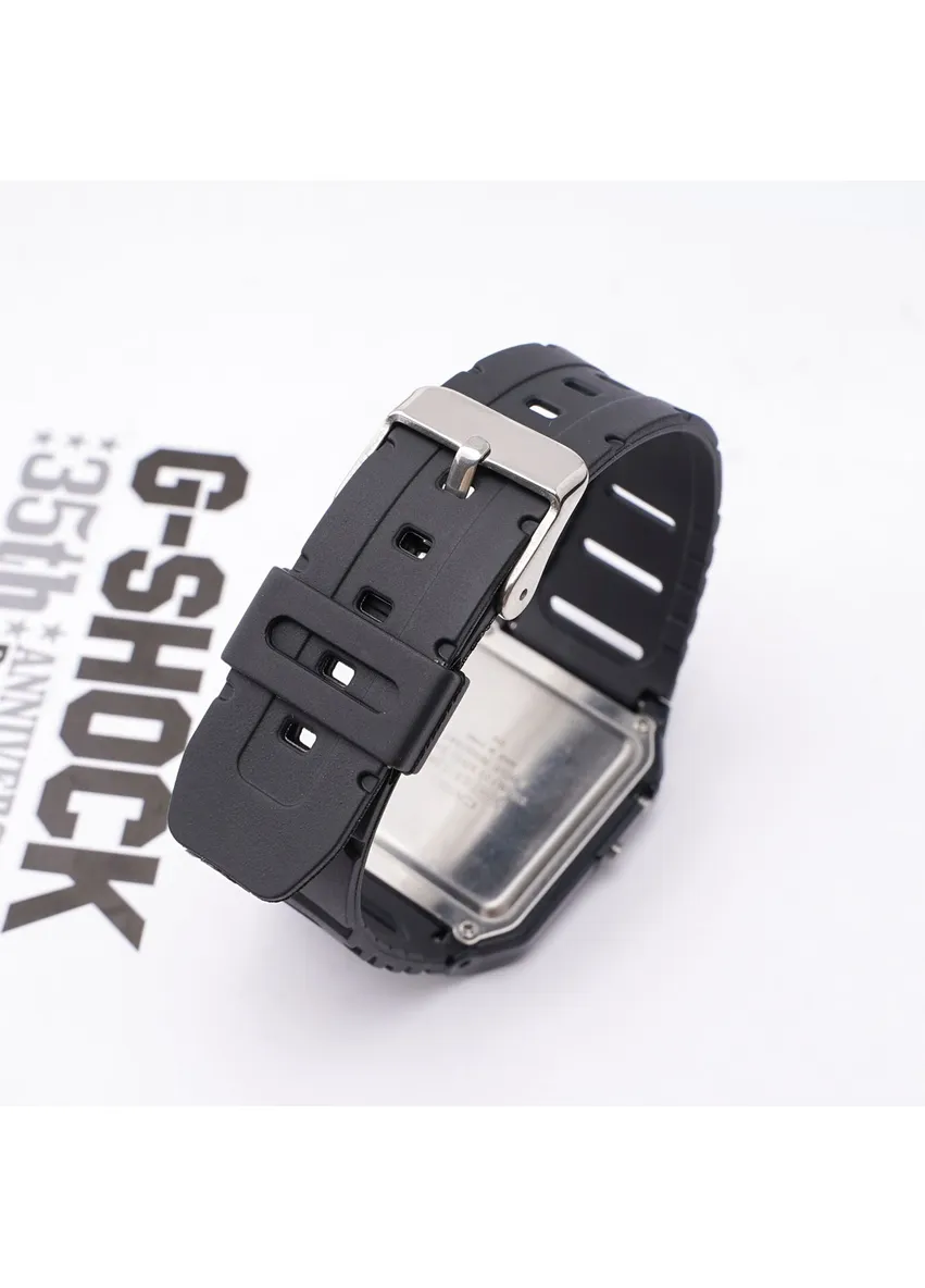 Ремінець для Casio G-Shock CA-53W 20mm Black RG Modfit (407402946)