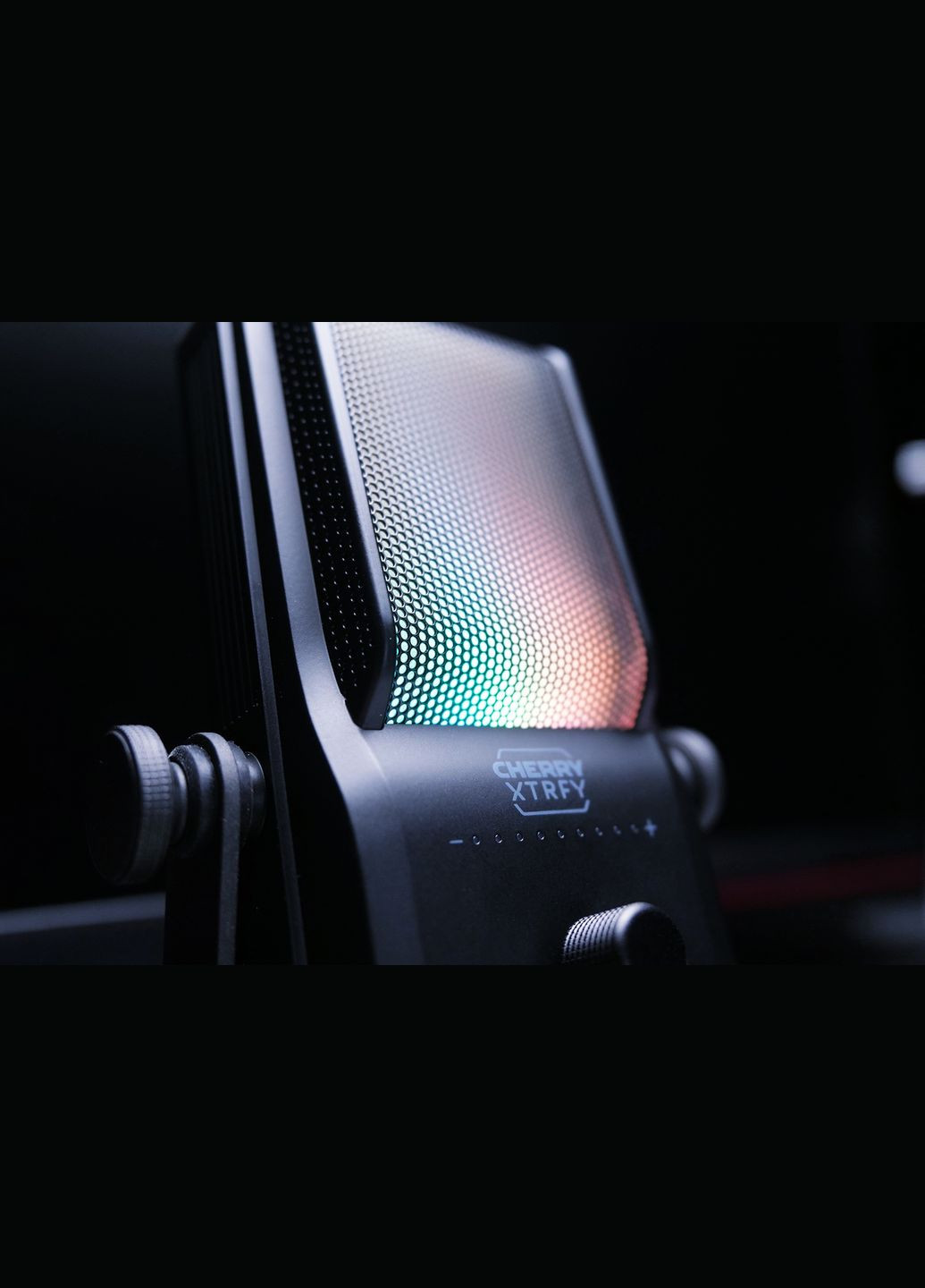 Мікрофон геймінговий NGALE R, Cardioid, USB-A, 2м, RGB, чорний Xtrfy (315759536)